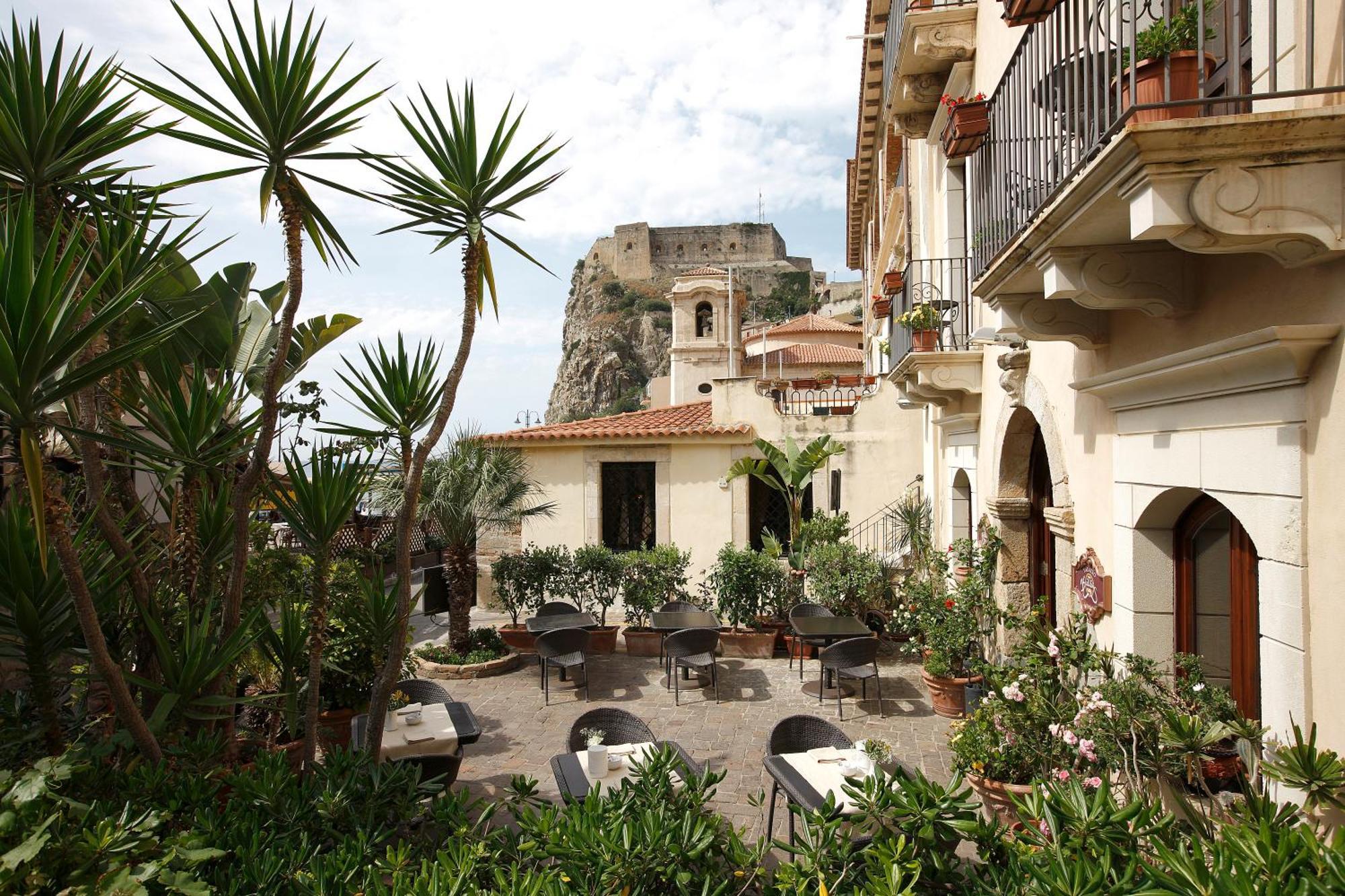 Hotel Palazzo Krataiis Scilla Eksteriør bilde