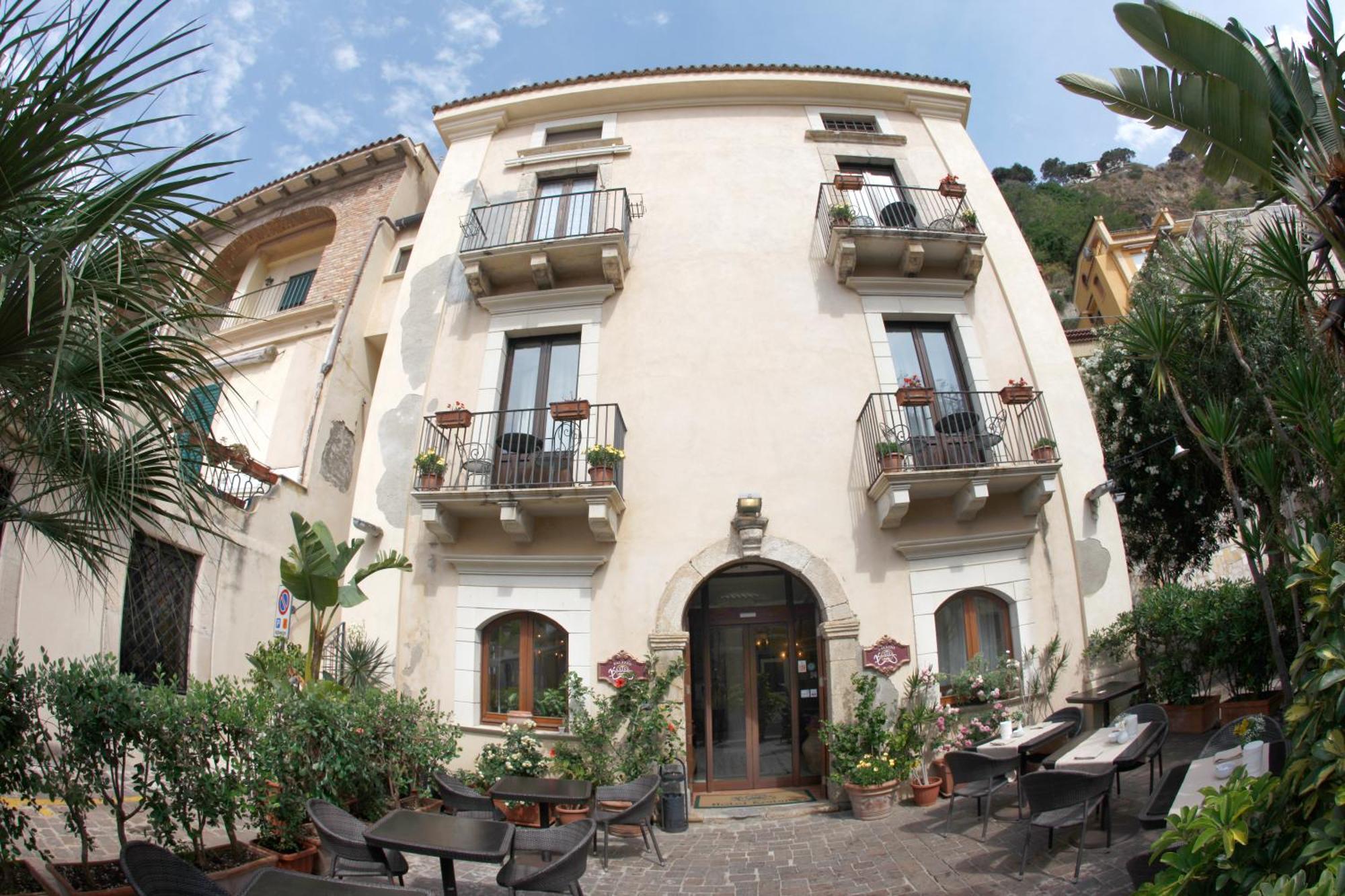 Hotel Palazzo Krataiis Scilla Eksteriør bilde